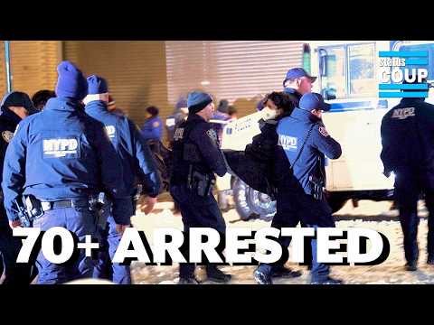 ICE Protesters TAKE OVER Hilton Hotel, 70 ARRESTED: "Housing Kidnappers!"