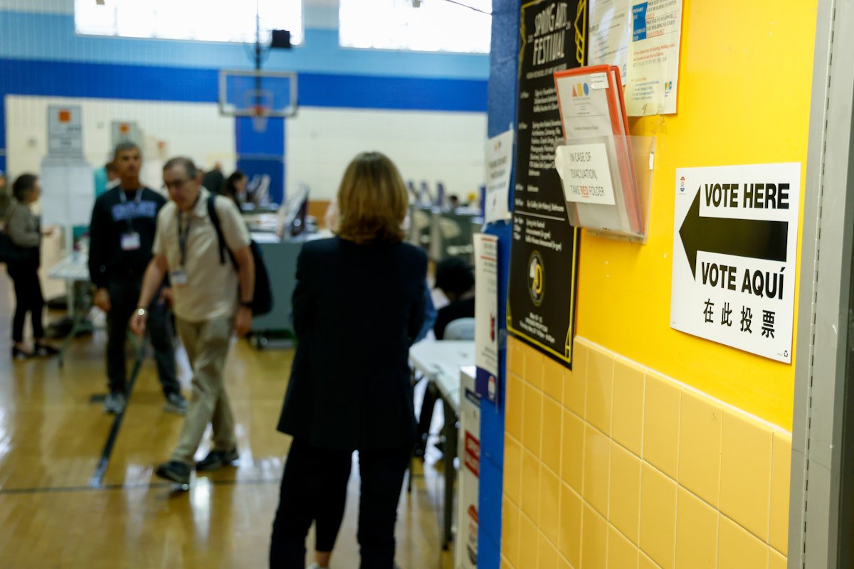 Trump’s DOJ Will Deploy Election Monitors in Six States This Summer