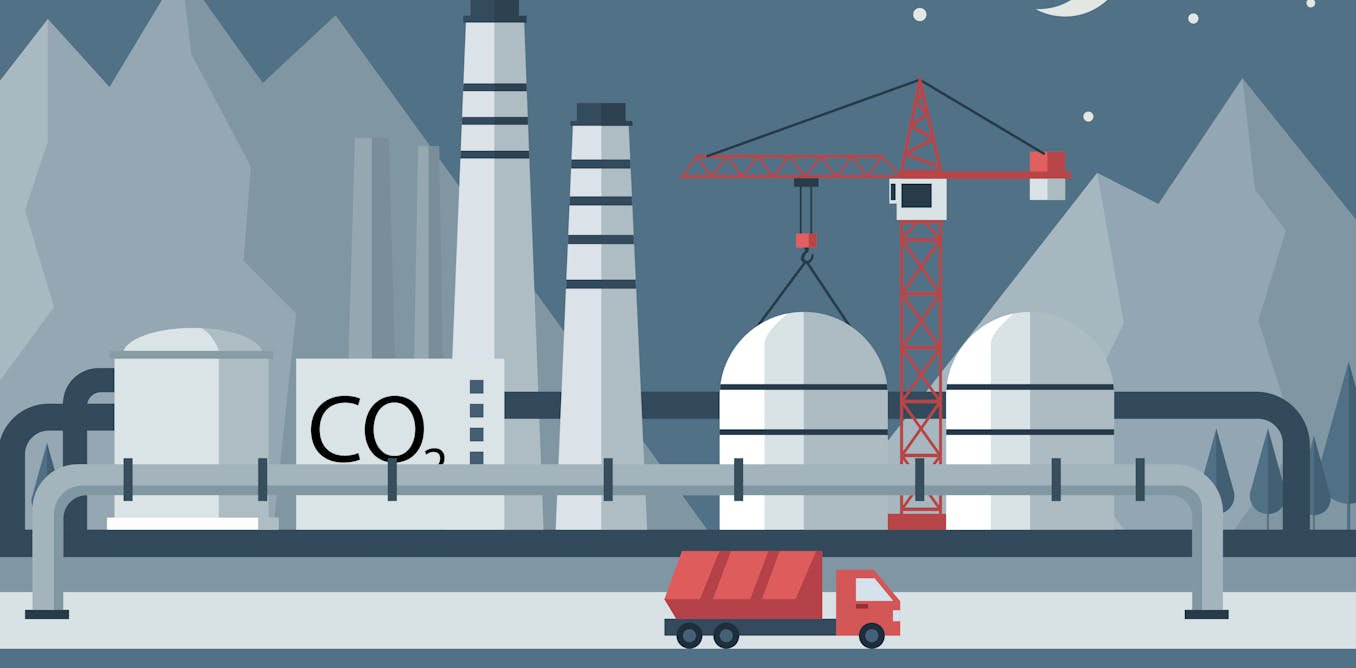 Google plans to power a new data center with fossil fuels, yet release almost no emissions – here’s how its carbon capture tech works