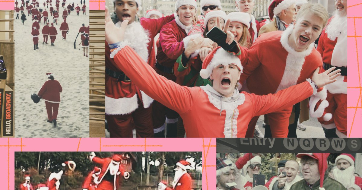 The Secret History of Santacon, America’s Most Hated Christmas Party