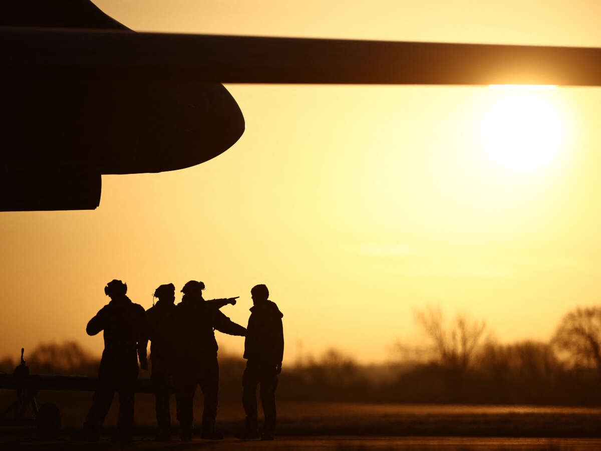 The First-Ever Conference to End Fossil Fuels Has to Address Militarism, Too