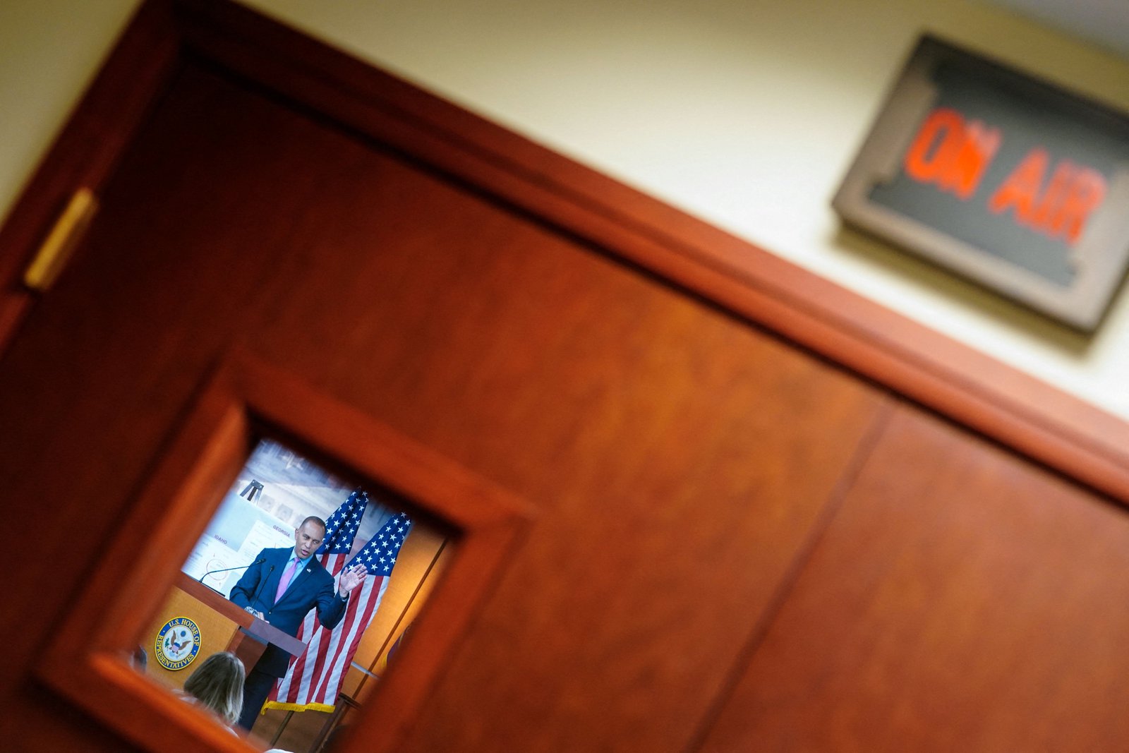 As Jeffries makes a shutdown play, Trump asks: Who?