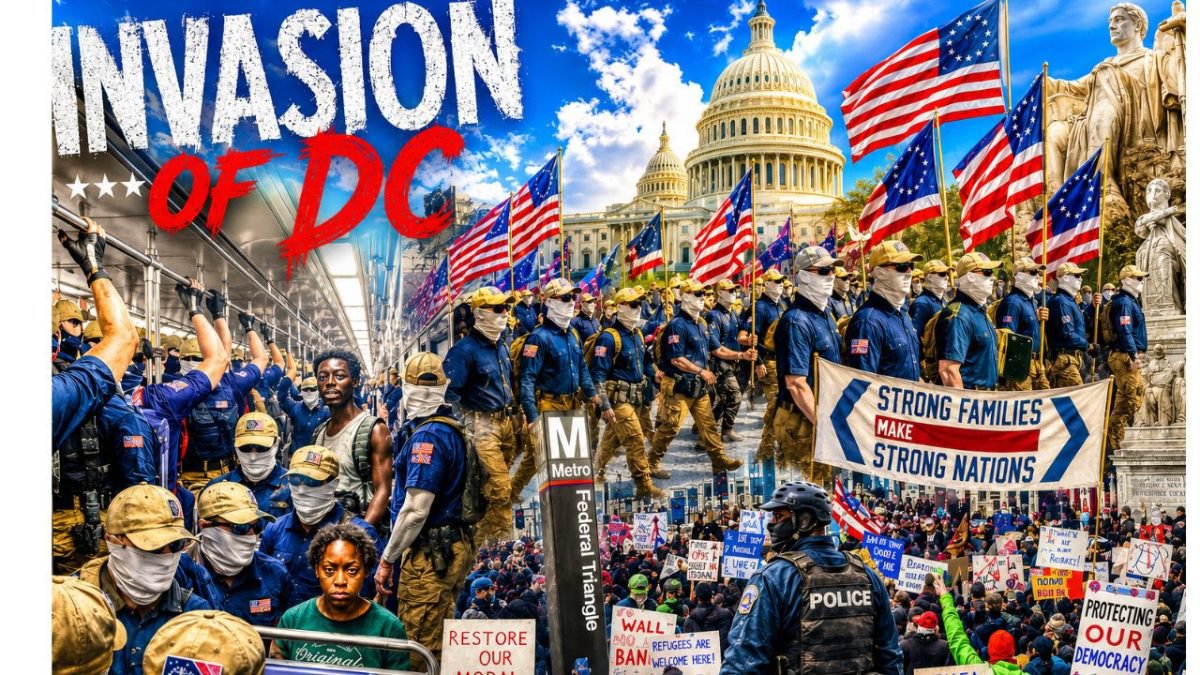 Patriot Front and What Once Was Chocolate City