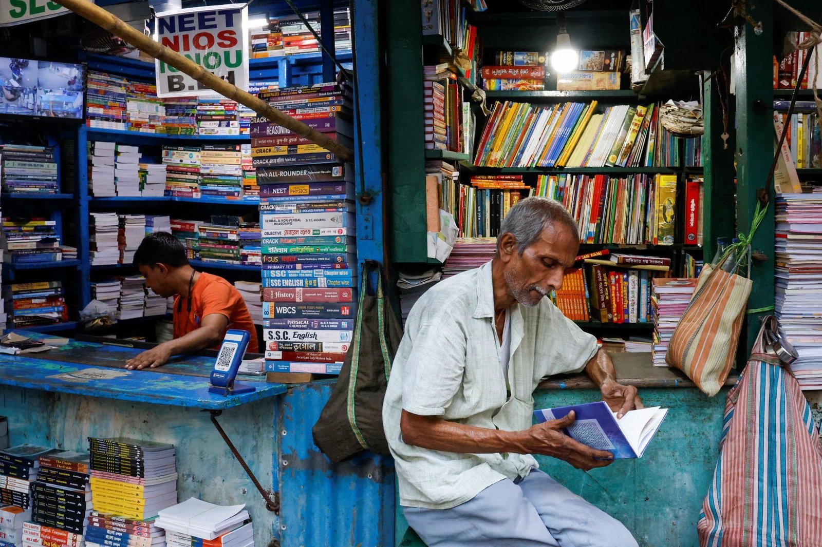 Books surge in Asia thanks to growing literacy rates