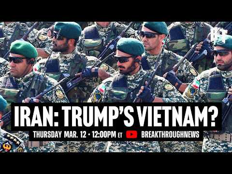 LIVE: Iran Rejects Ceasefire – Is This Trump’s Vietnam?