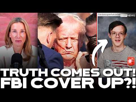 IHIP News: 🚨 Trump ASSASSIN Emails LEAKED Raising MAJOR RED FLAGS! FBI PANICS to HIDE the Truth!