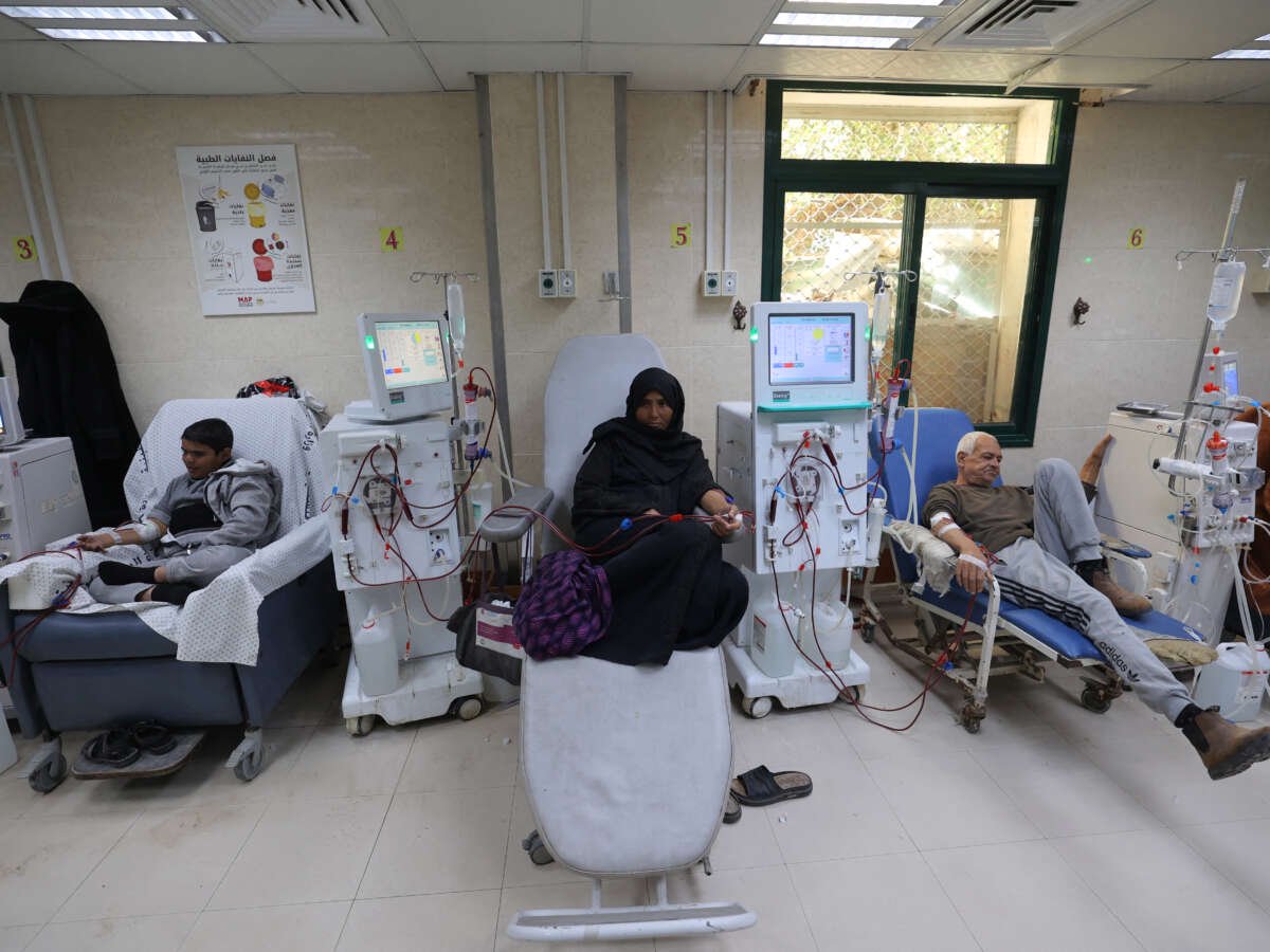20K in Gaza Need Medical Evacuation. 5 Were Let Through Rafah Crossing on Day 1.