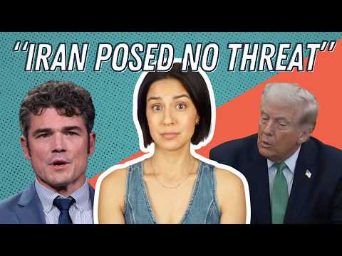 Trump Official Resigns, Blaming Israel For War