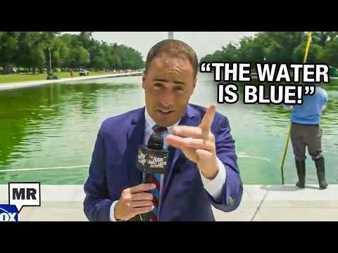 Fox News Says Trump's Pool Isn't Green