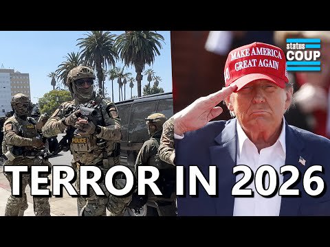 Trump's ICE TERROR MACHINE About to Get Much Worse in 2026