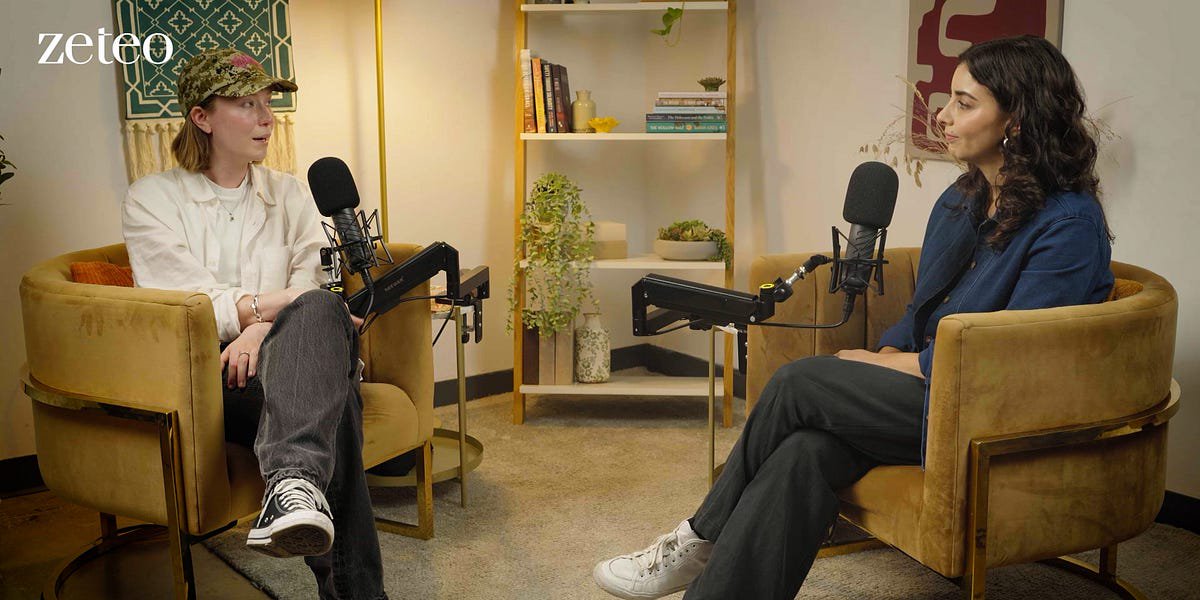 The Growing Rift Between Young Jews and Israel - Hollywood Star Hannah Einbinder on Zeteo’s New Podcast