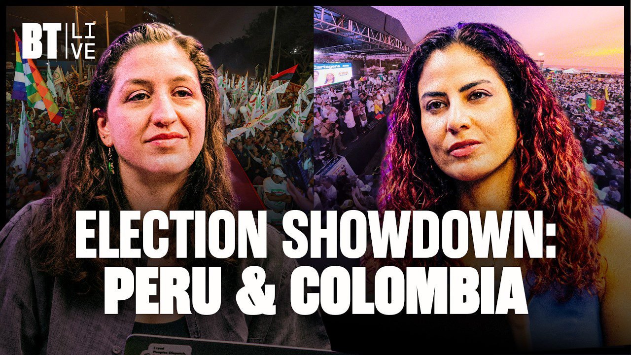 ‘US meddling again’: High-stakes elections shake Peru & Colombia