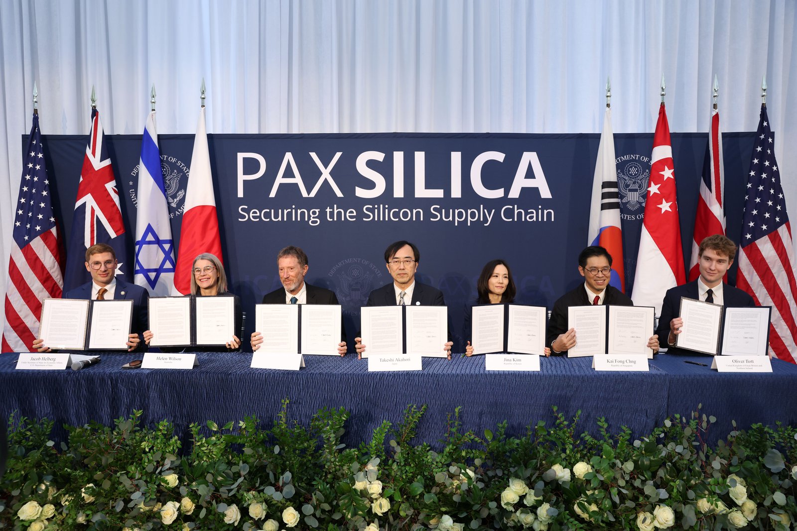 US to announce Norway’s inclusion in Pax Silica group with aim to counter China