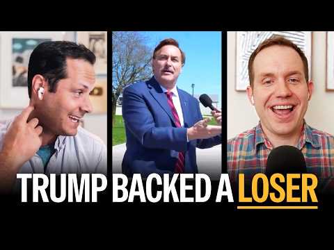 Mike Lindell Burned It All Down for Trump... And Lost Anyway