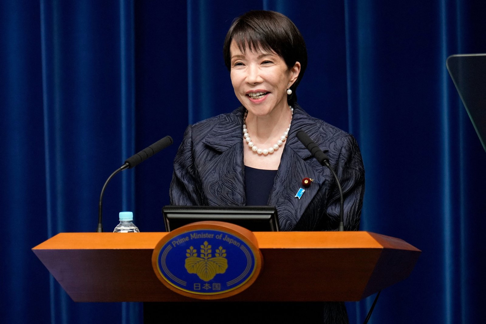 Japanese markets rise as conservative Takaichi named prime minister