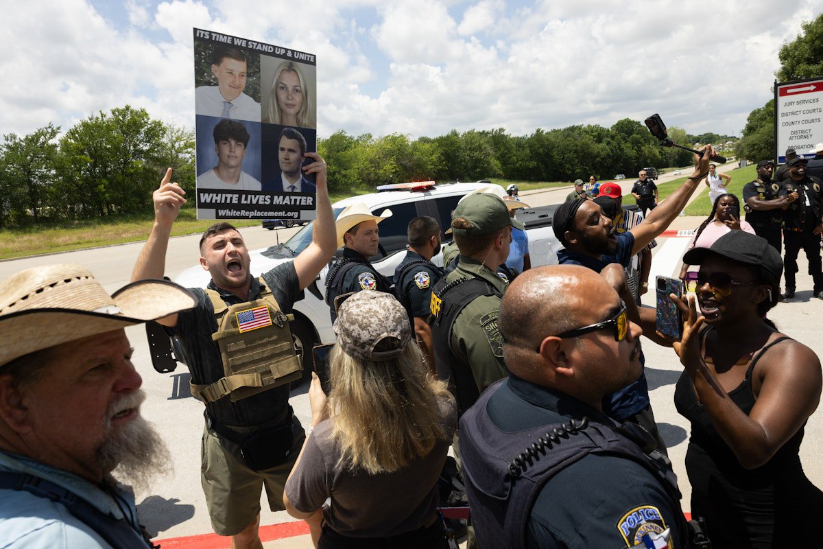 Pardoned Jan. 6 Rioter Arrested Again for “Terroristic Threats”