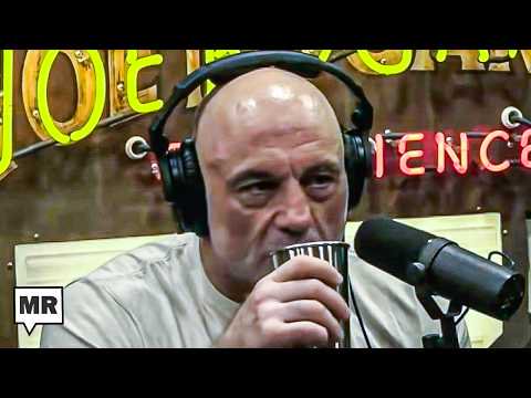 Joe Rogan ODs On Heroic Dose Of Estrogen