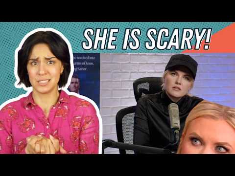 LOL Erika Kirk Decries ‘White Face’