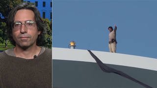 Meet Guido Reichstadter, the Marine Veteran Who Scaled D.C. Bridge to Protest Iran War & AI