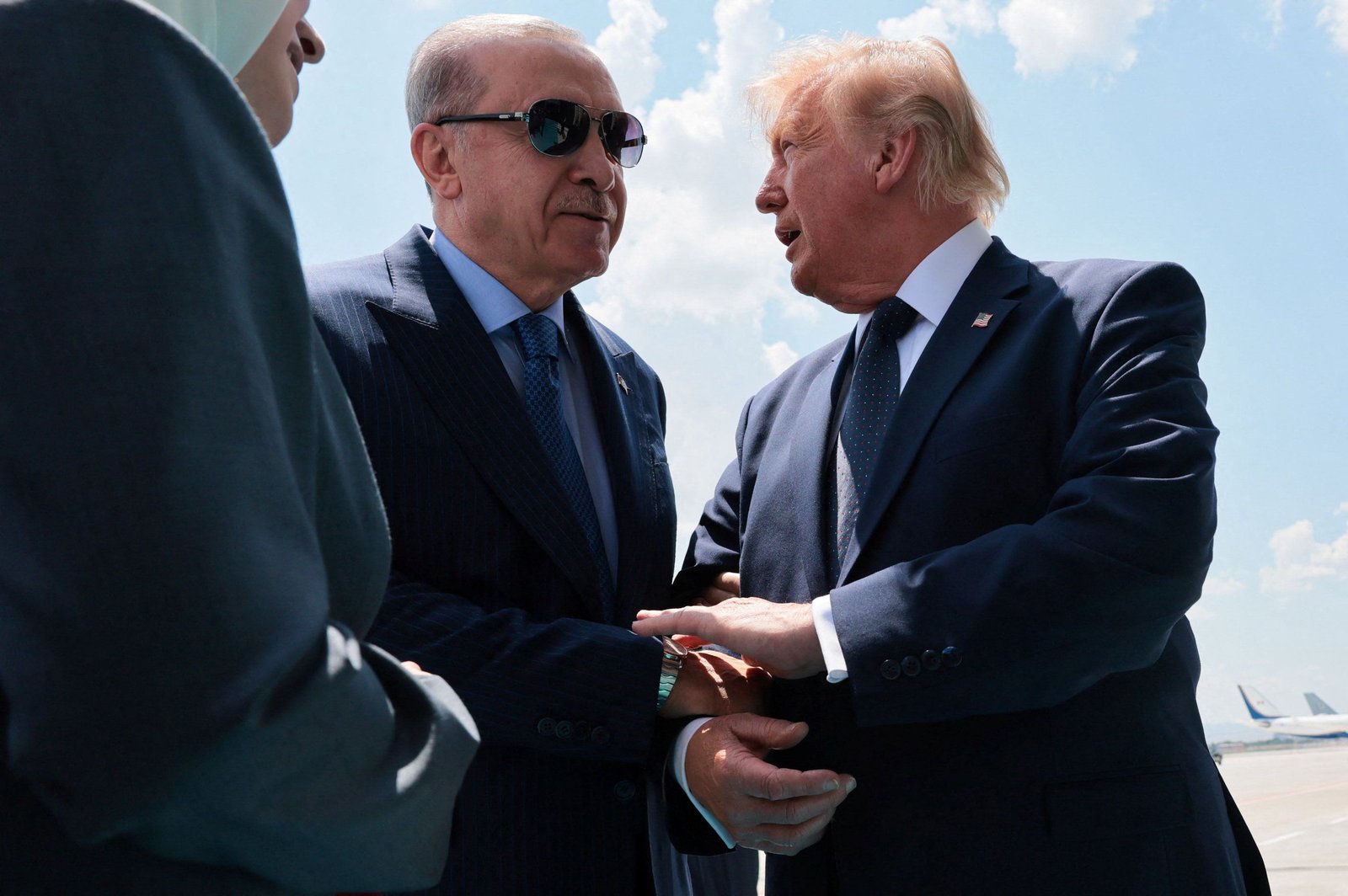 Trump lashes out at NATO, still wants Greenland