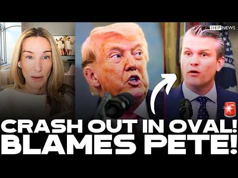 IHIP News: 🚨 Trump BLAMES Hegseth for EVERYTHING During WH CRASH OUT!