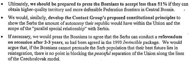 Western Hegemony Unravels In Bosnia