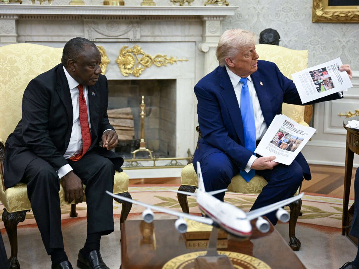 Trump’s Foreign Aid Priority? Investigating Crime Against White South Africans