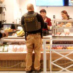 ICE Agents Spotted Making the Line at the Airport Burger King Even Longer