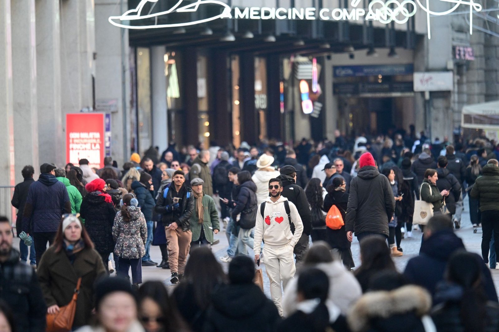 Italy’s population stabilizes on increased migration
