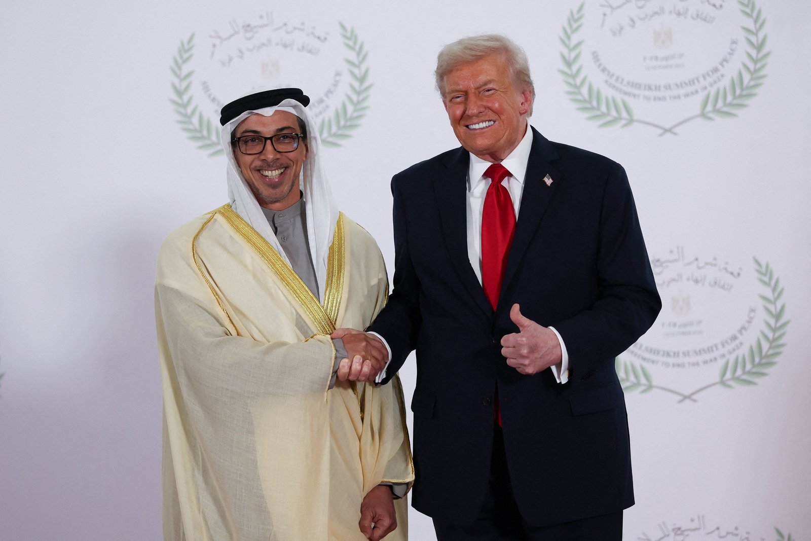 Trump’s diplomacy tour in Middle East shows business undertones