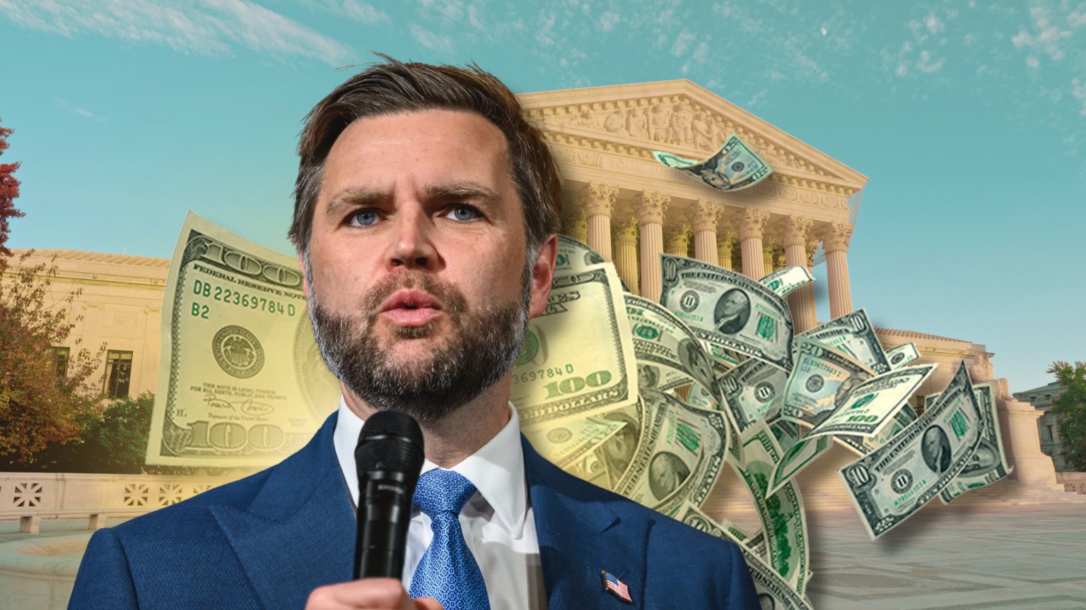  The Supreme Court Just Helped JD Vance Expand Citizens United 