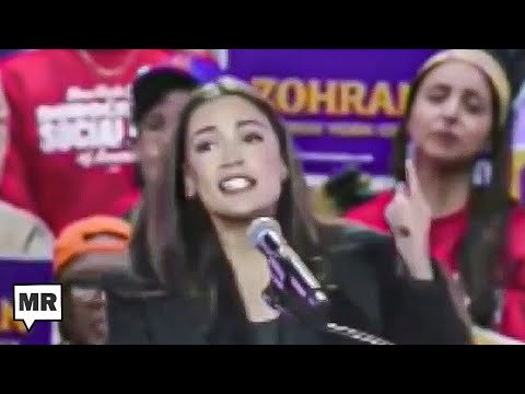 AOC Goes Beast Mode During Zohran's Rally