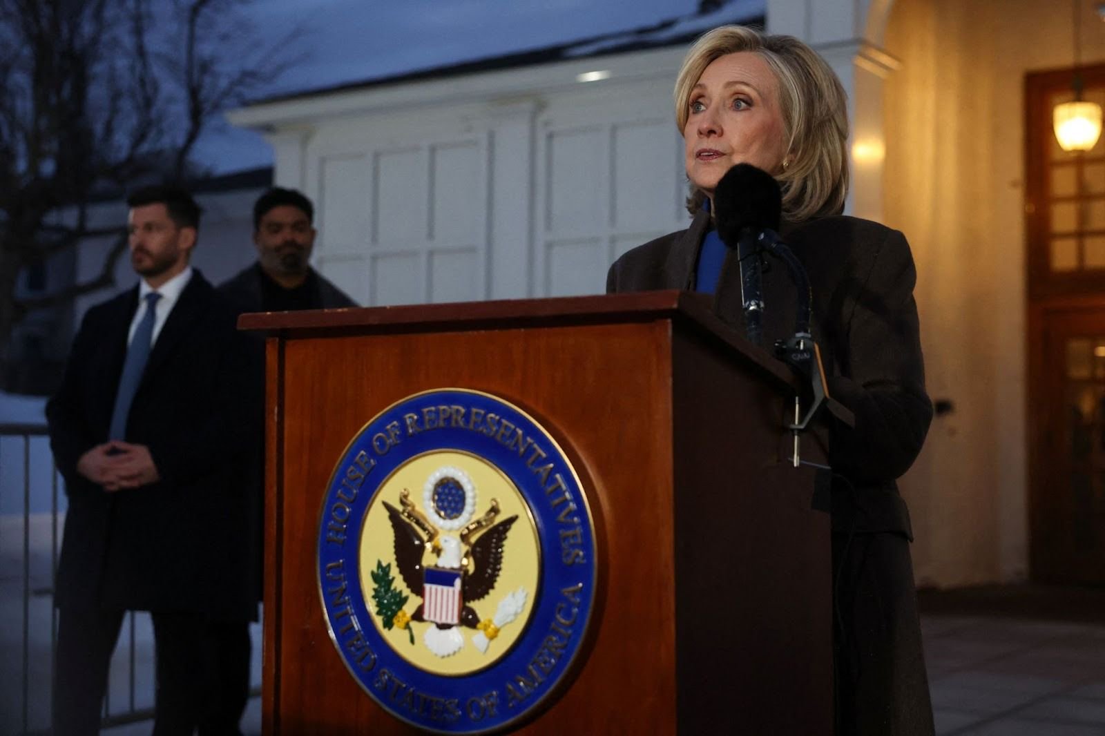 Hillary Clinton denies meeting Epstein in testimony to US lawmakers