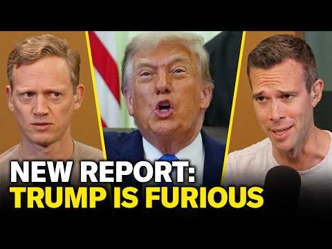 Trump FURIOUS After Explosive New Epstein Details LEAK