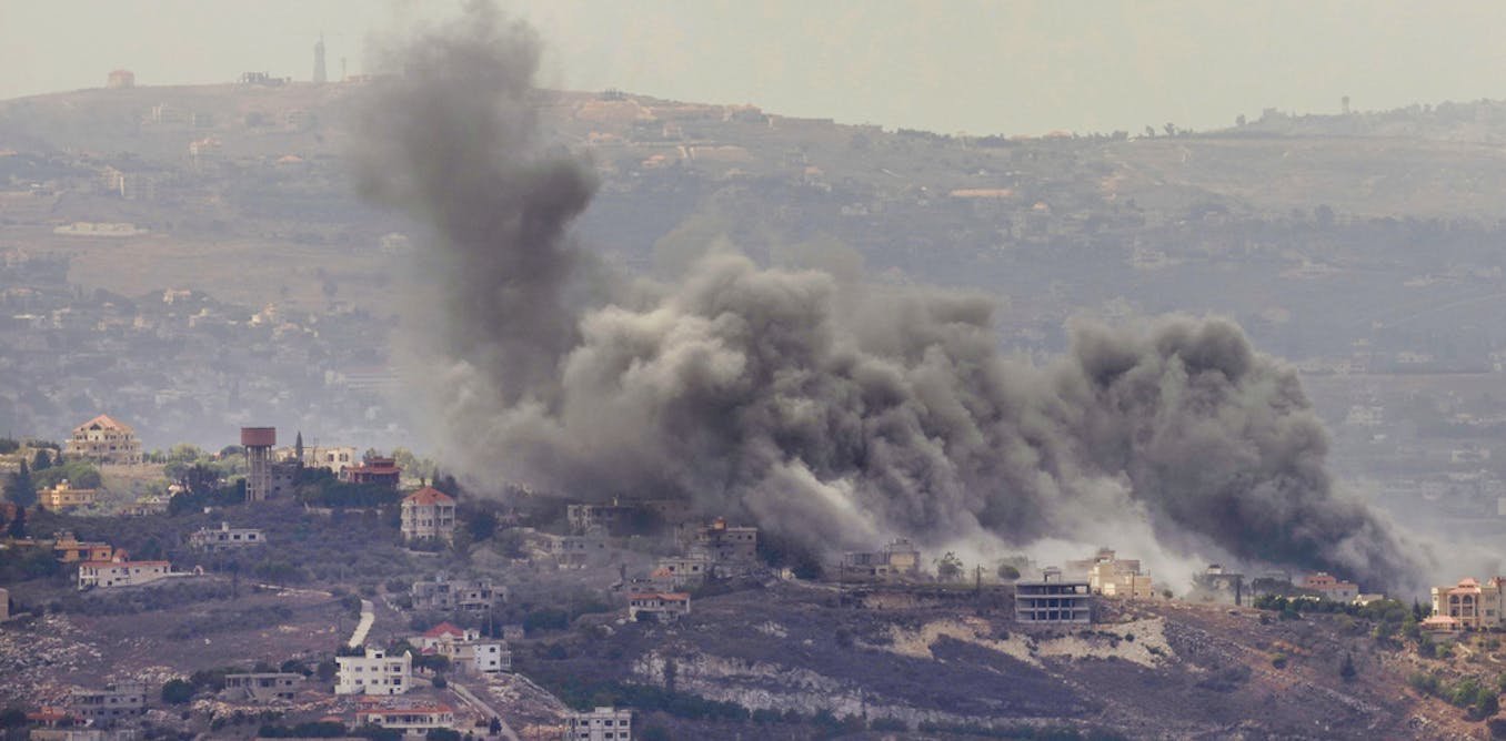 Lebanon’s orchards have been burnt, wildlife habitat destroyed by Israeli strikes – raising troubling international law questions