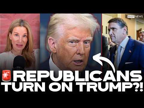 IHIP News:🚨 GOP TURNS On Trump?! REPUBLICANS Deal MASSIVE Blow To Trump's ILLEGAL Slush Fund!!
