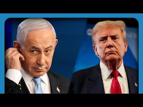 U.S. BURNS Thru Stockpiles FOR ISRAEL, Trump Floats REPLACING BIBI AS PM