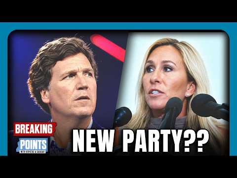 Tucker and MTG Plot Third Party REVOLT