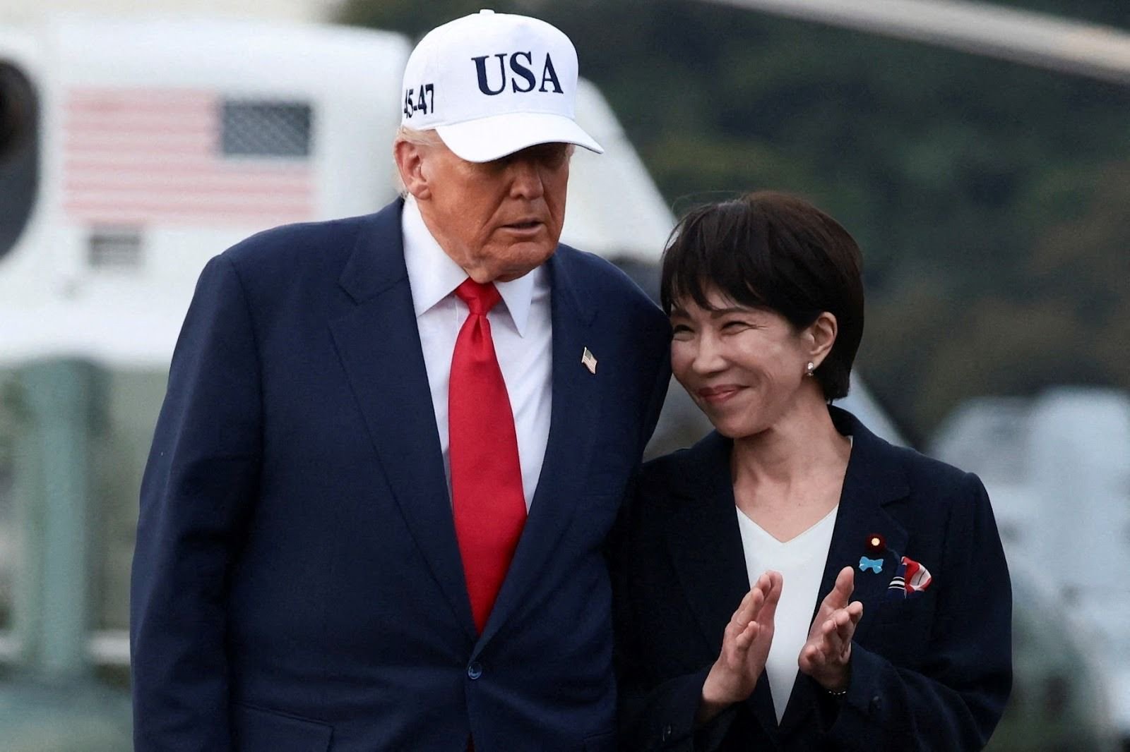 Japan PM faces highwire meeting with Trump