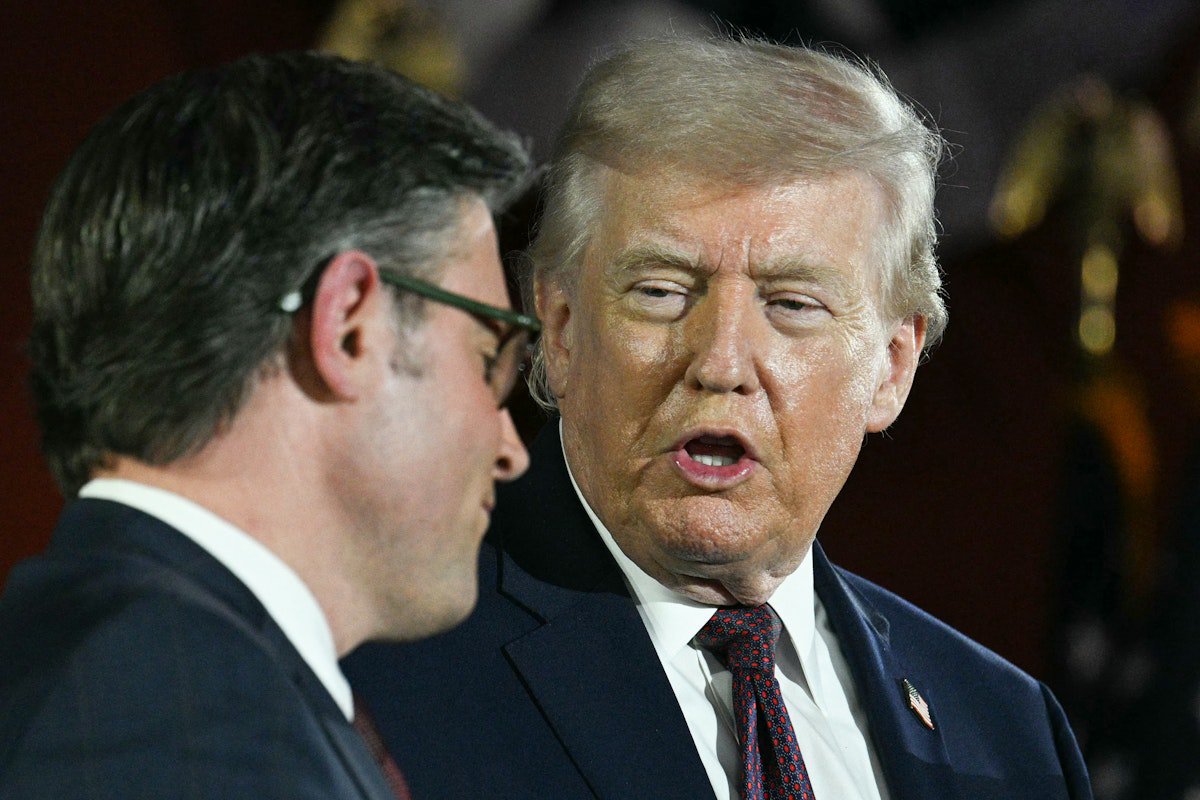 Trump Backs House GOP Rebellion on Shutdown Deal as Chaos Continues