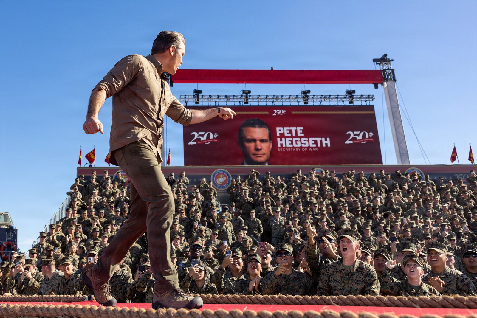 Hegseth’s Study of Women in Combat Is Designed to Reach One Conclusion