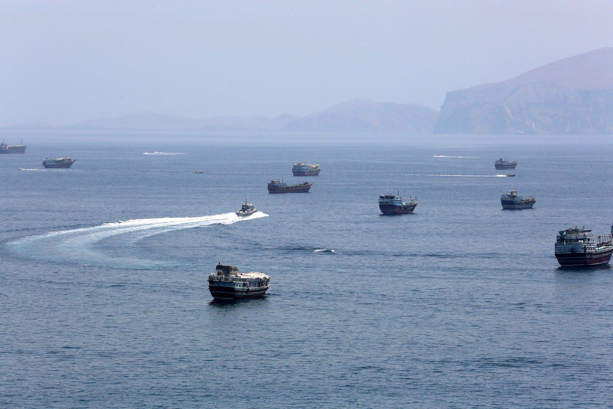 Trump Blows Up Iran Talks as He Tries to Take Over Strait of Hormuz