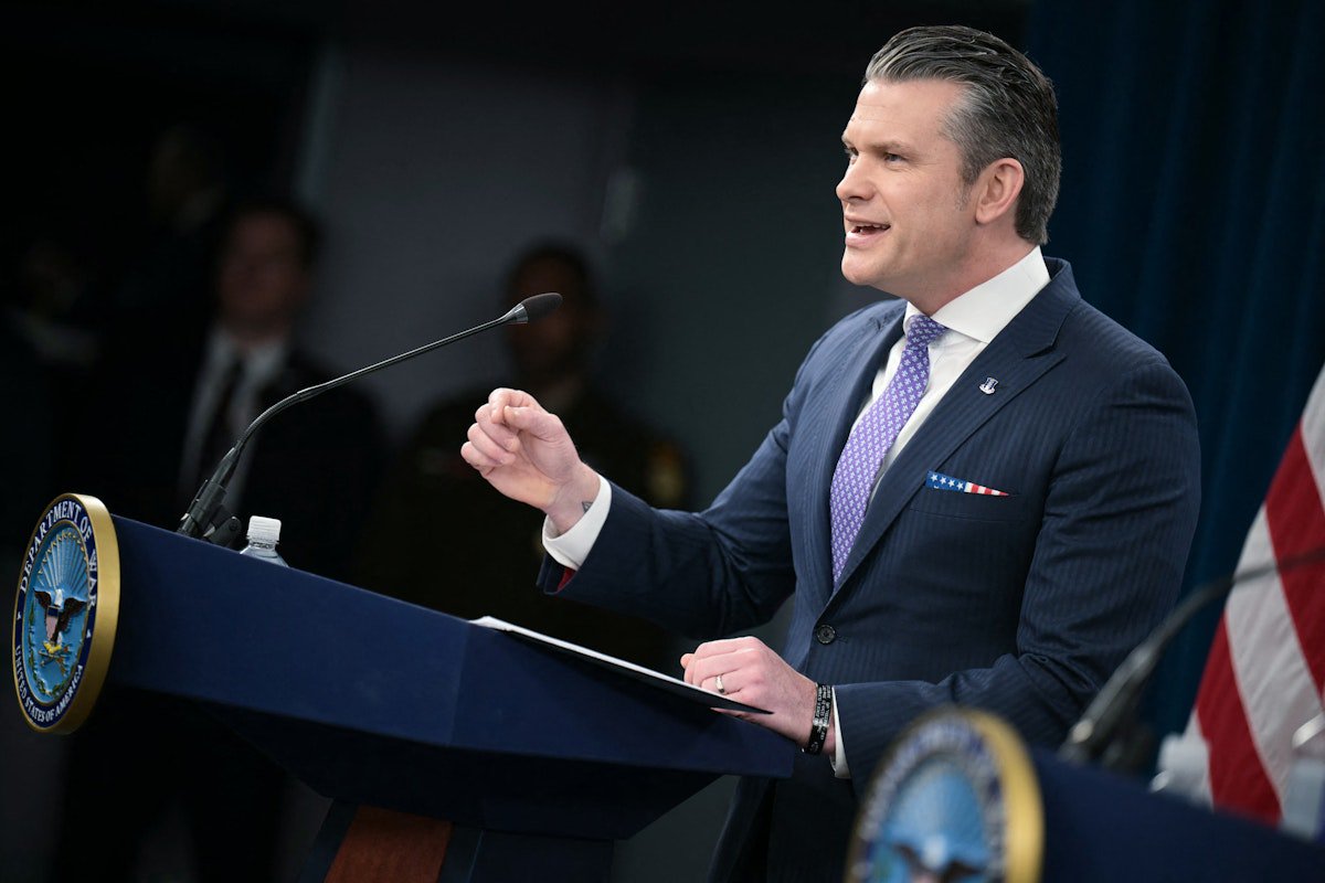 Pete Hegseth Risks Military Readiness for Dumbest Reason