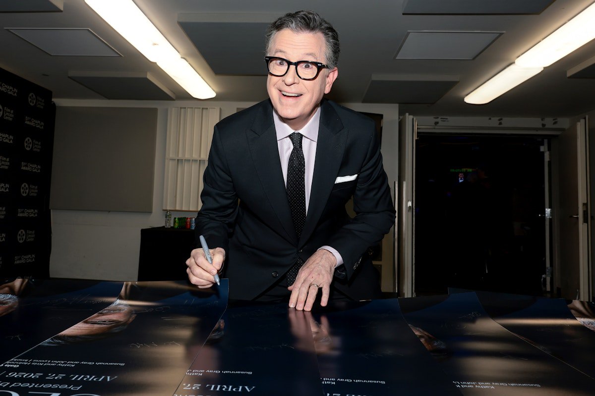 Transcript: Why Trump Is Afraid of Colbert, Kimmel, and The View