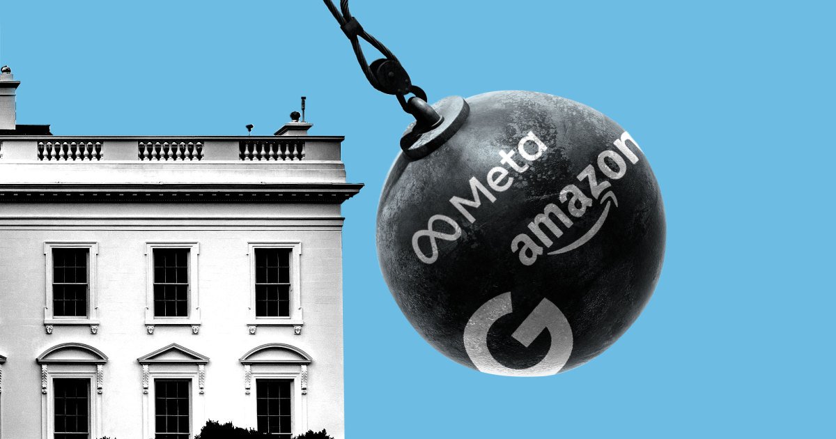 Big Tech Helped Bankroll the East Wing Destruction