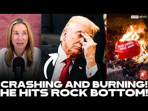 IHIP News: Trump HITS ROCK BOTTOM As MAGA Voters PROTEST AGAINST HIM! This is THE END!