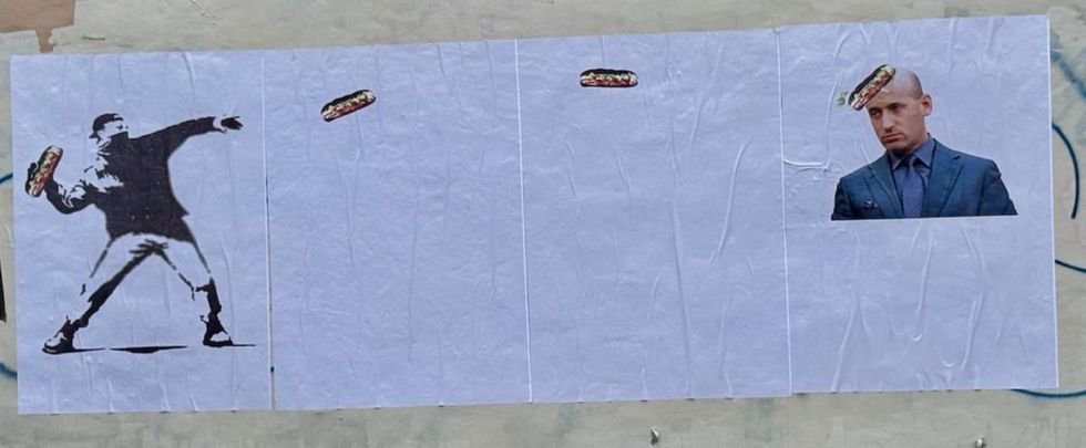 Sandwich Guy Redux: In Your Fascist Face