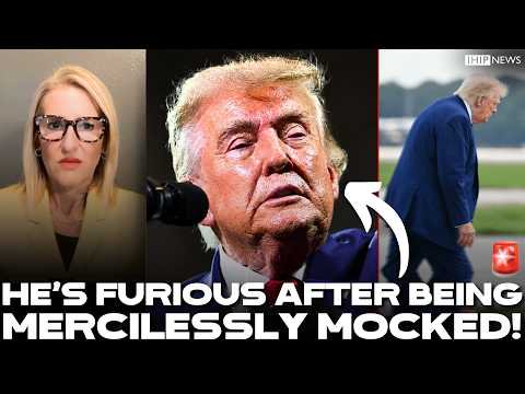 IHIP News: 🚨 Trump COLLAPSES After SLAMMING Fallen Soldiers! Has TANTRUM After Supporter MOCKS HIM!