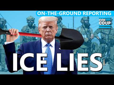 ICE CAUGHT LYING AGAIN About "Shovel Attack" Shooting
