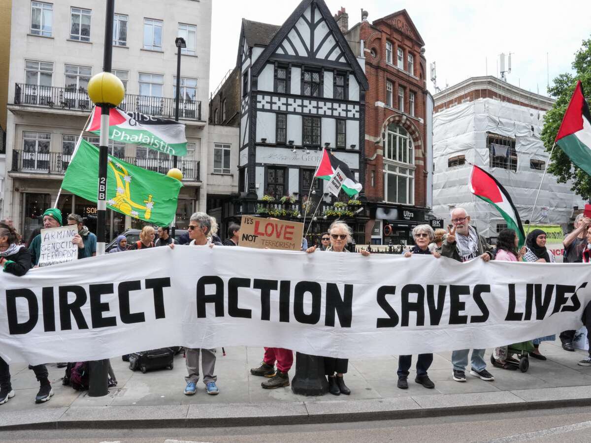Sentencing of Palestine Action Defendants Marks a Dangerous Escalation